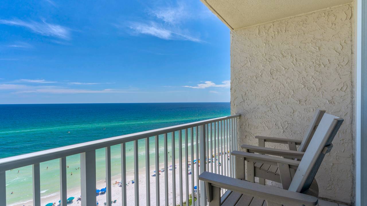BeachCrest 1005 Balcony Area BeachCrest 1005 Balcony Area