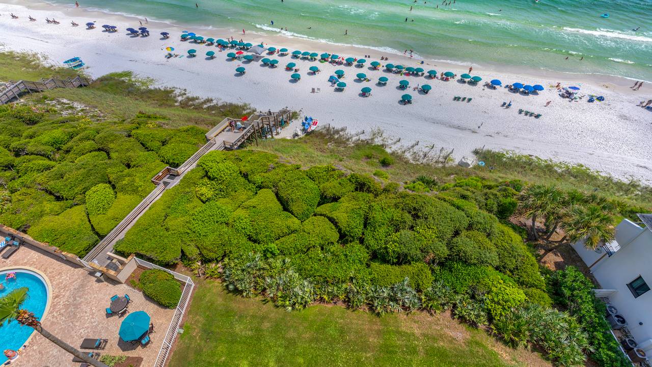 BeachCrest 1005 Balcony Area BeachCrest 1005 Balcony Area