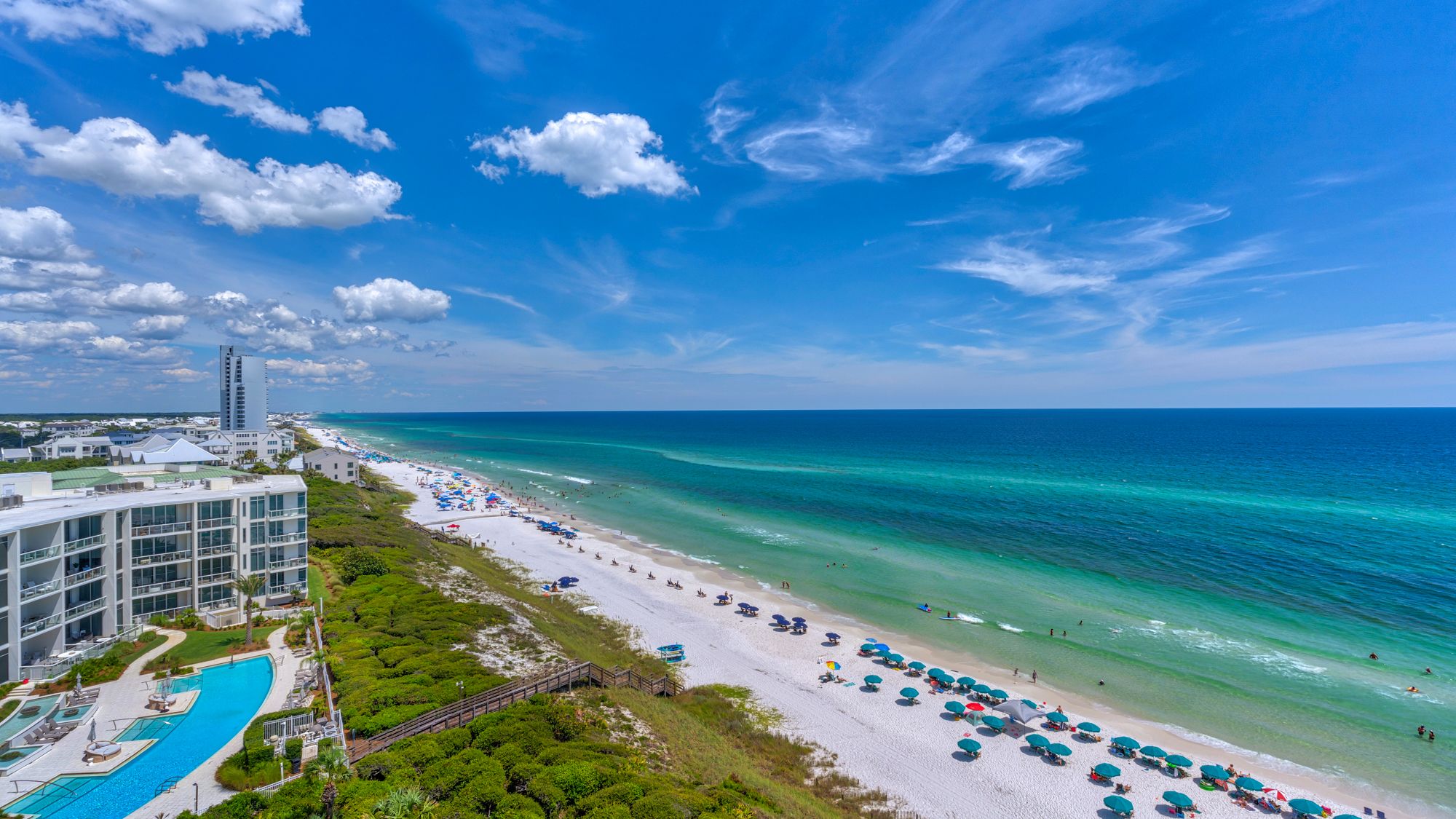 BeachCrest 1005 Balcony Area