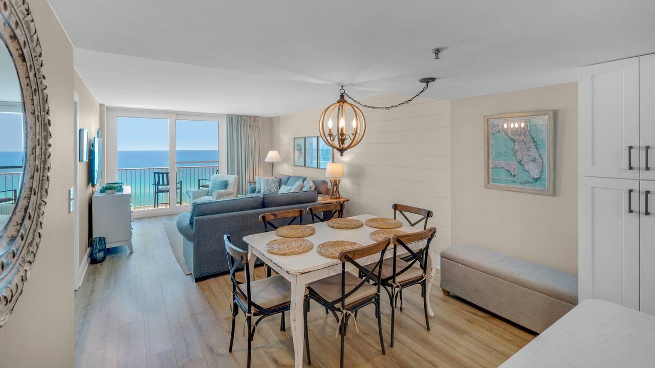 BeachCrest 1101 Dining and Living Areas BeachCrest 1101 Dining and Living Areas