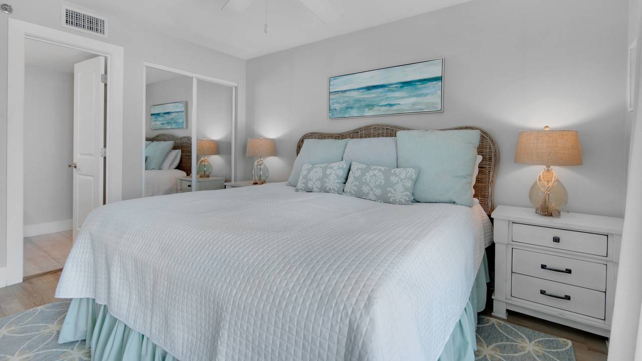 BeachCrest 1101 King Master Bedroom BeachCrest 1101 King Master Bedroom