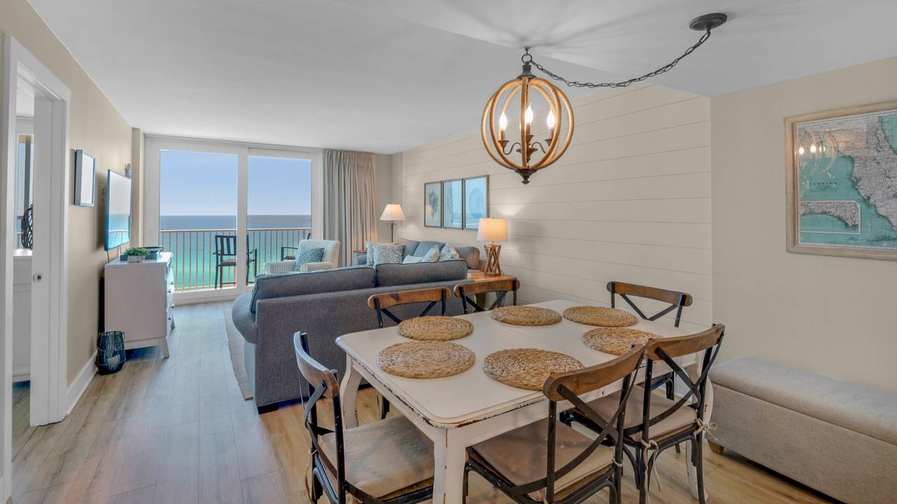 BeachCrest 1101 Dining and Living Areas BeachCrest 1101 Dining and Living Areas