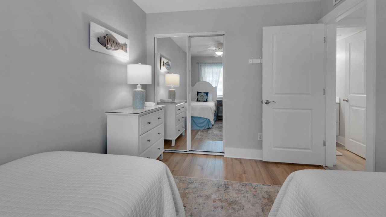 BeachCrest 1101 2 Twin Guest Bedroom BeachCrest 1101 2 Twin Guest Bedroom