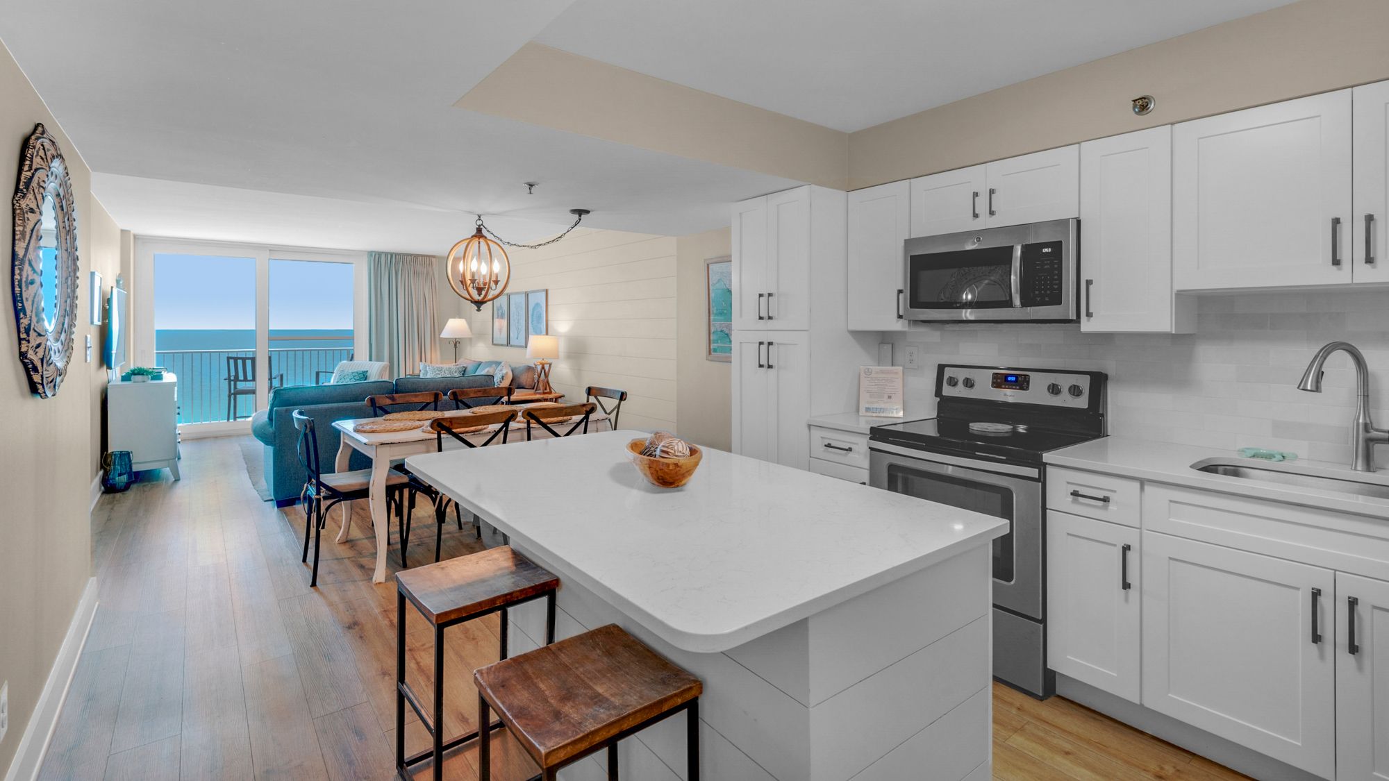 BeachCrest 1101 Kitchen