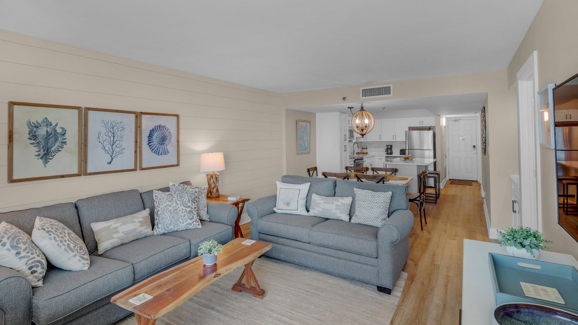 BeachCrest 1101 Living Area