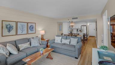 BeachCrest 1101 Living Area BeachCrest 1101 Living Area