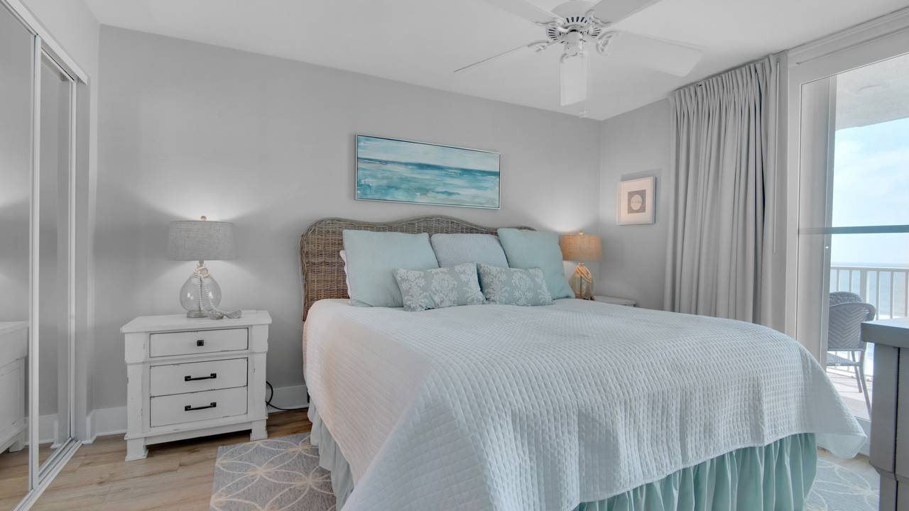 BeachCrest 1101 King Master Bedroom BeachCrest 1101 King Master Bedroom