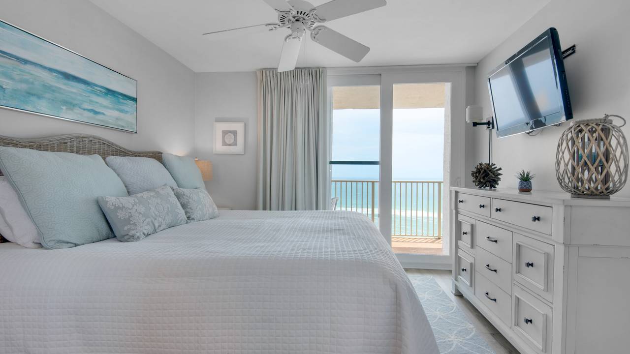 BeachCrest 1101 King Master Bedroom BeachCrest 1101 King Master Bedroom