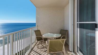 BeachCrest 1102 Balcony with Gulf View BeachCrest 1102 Balcony with Gulf View
