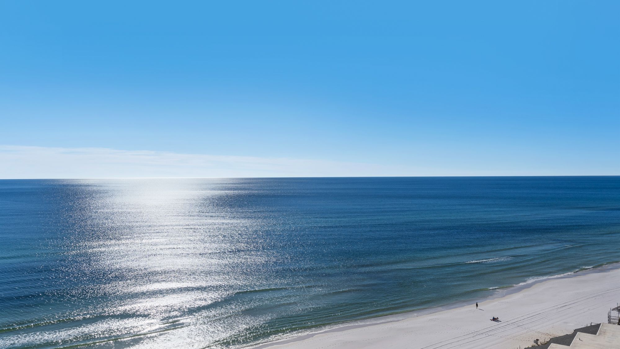 BeachCrest 1102 Balcony with Gulf View