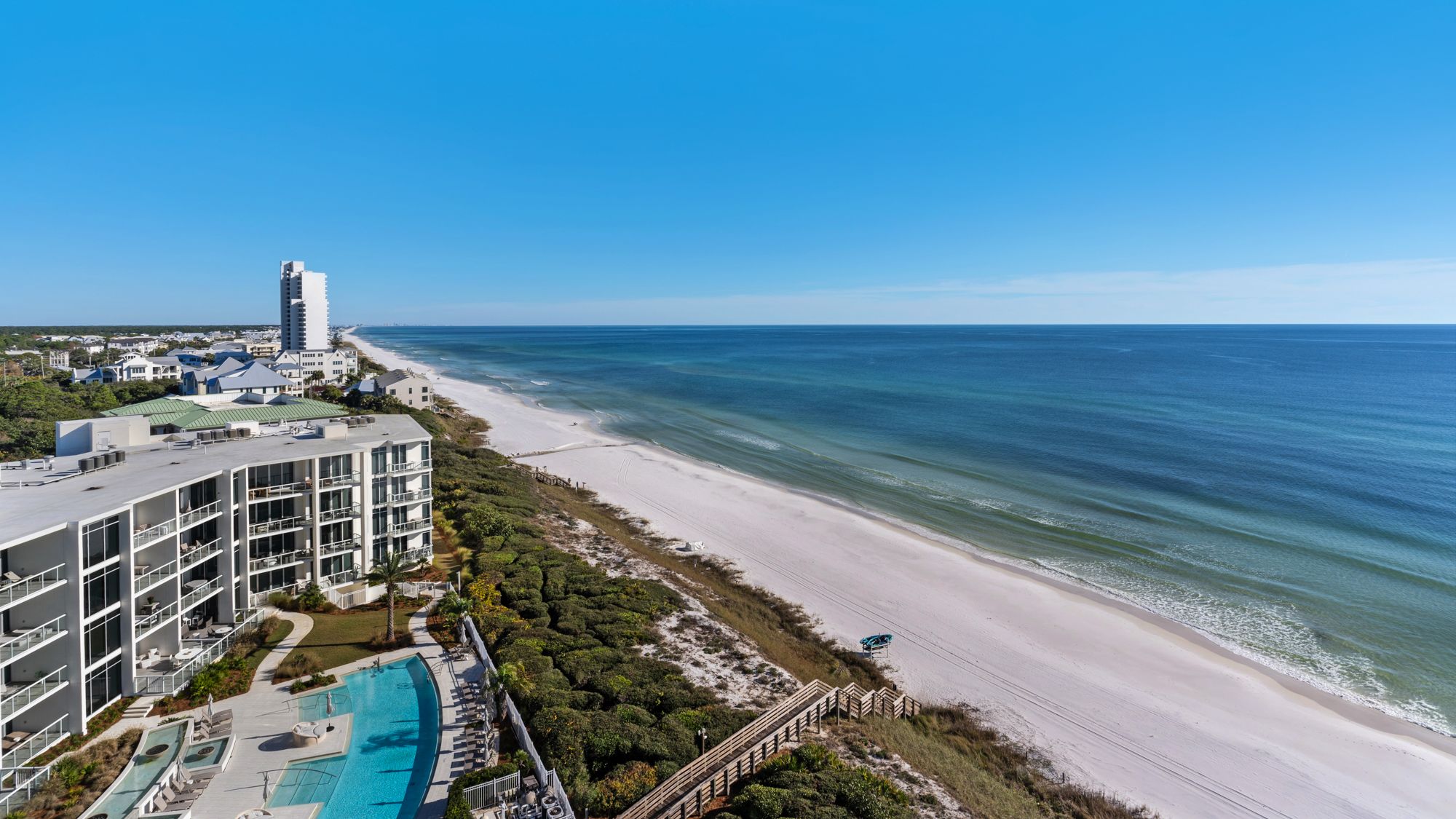 BeachCrest 1102 Balcony with Gulf View