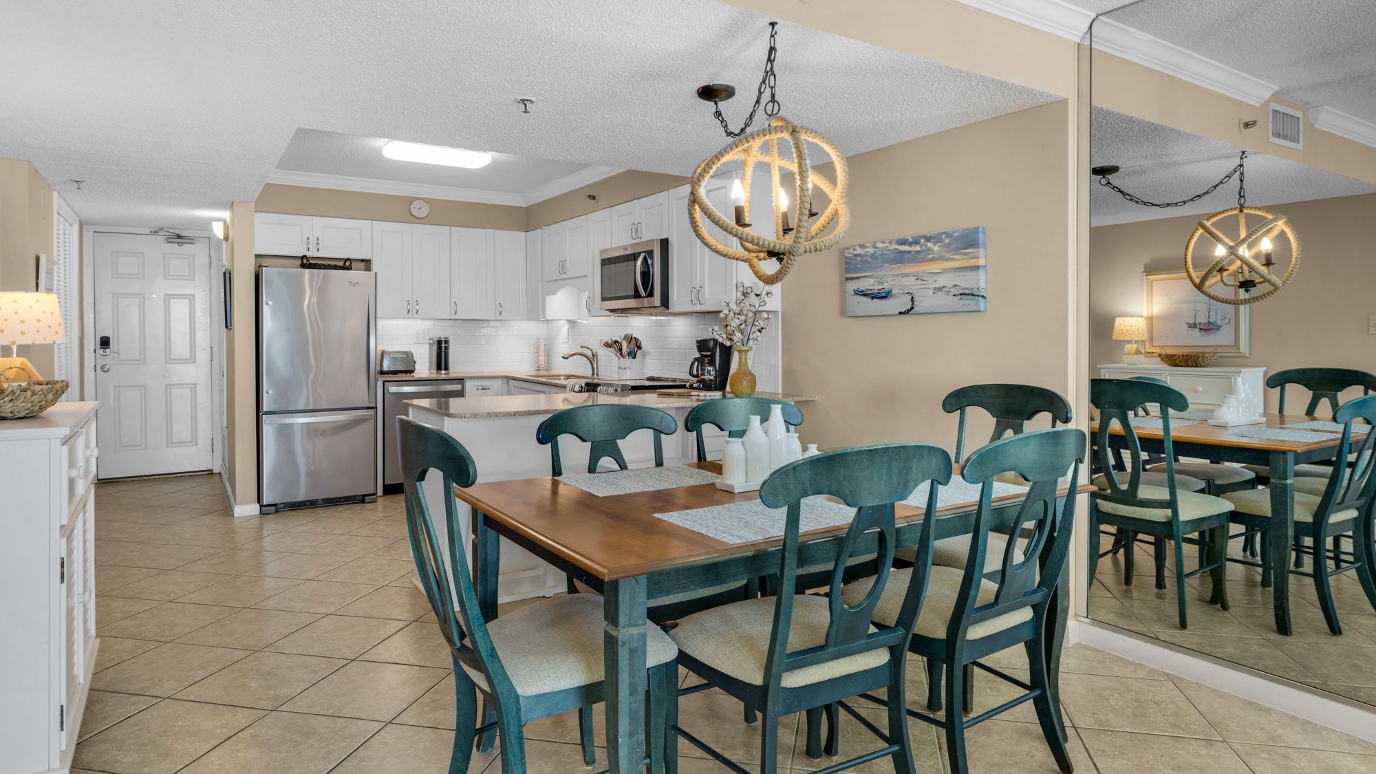 BeachCrest 1102 Dining Table