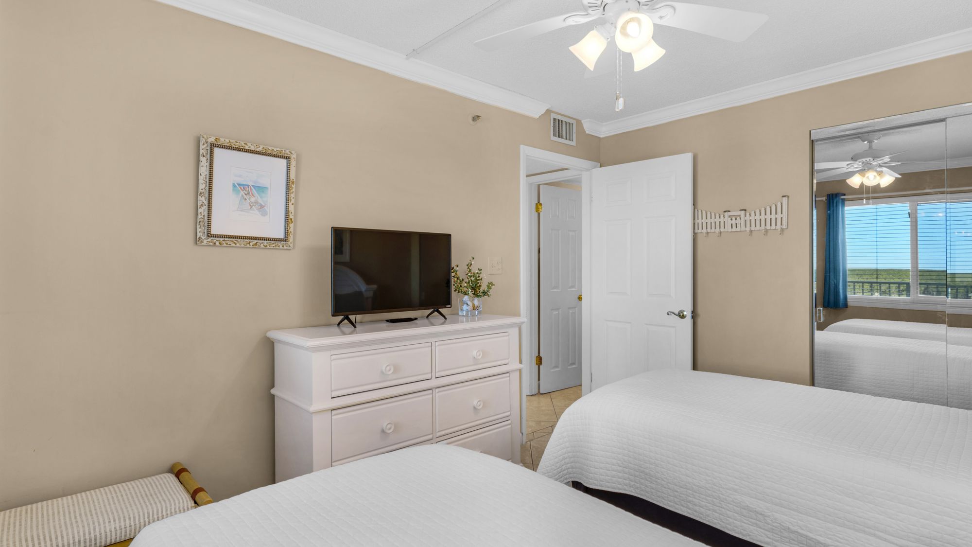 BeachCrest 1102 Bedroom