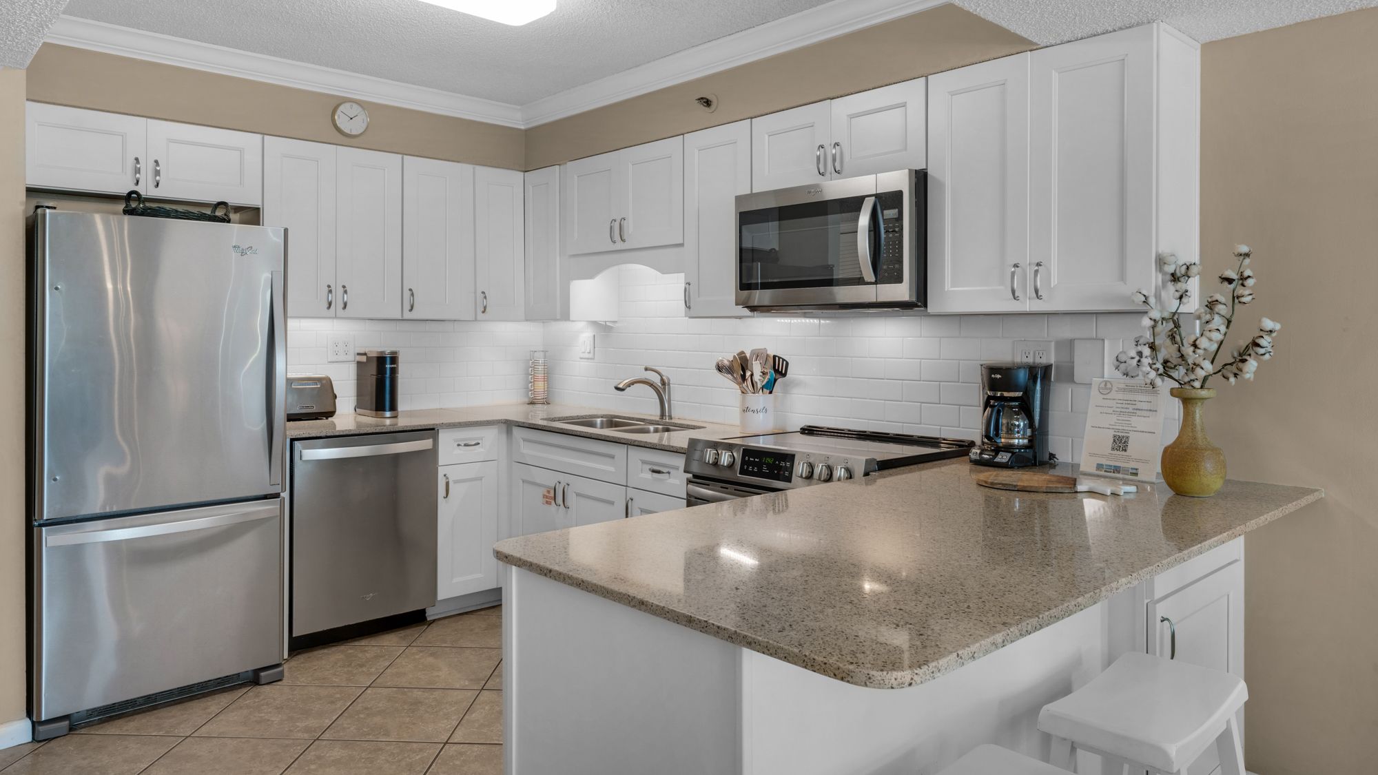 BeachCrest 1102 Kitchen