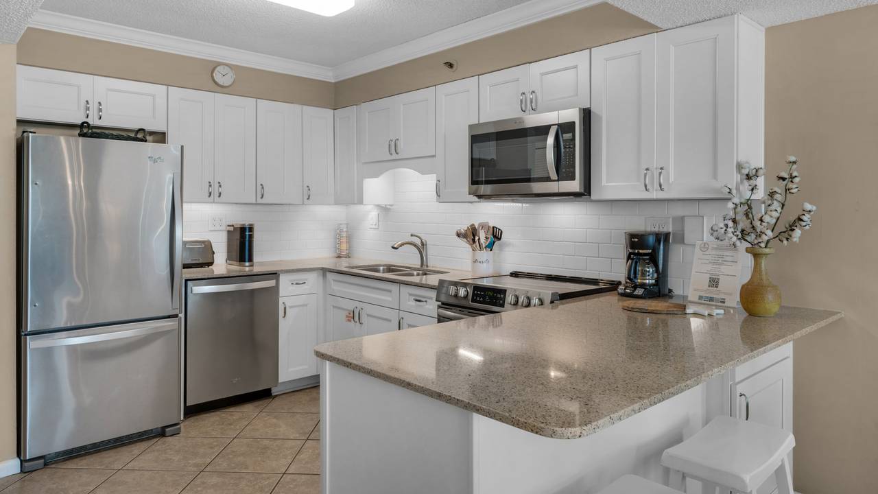 BeachCrest 1102 Kitchen BeachCrest 1102 Kitchen