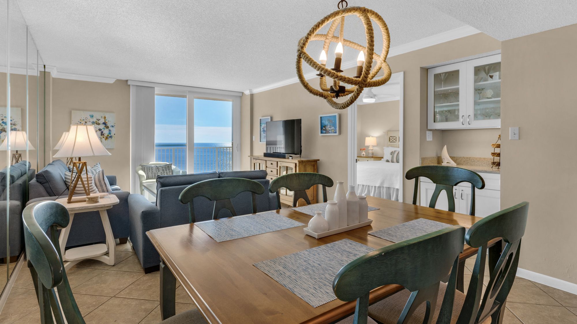 BeachCrest 1102 Dining Table