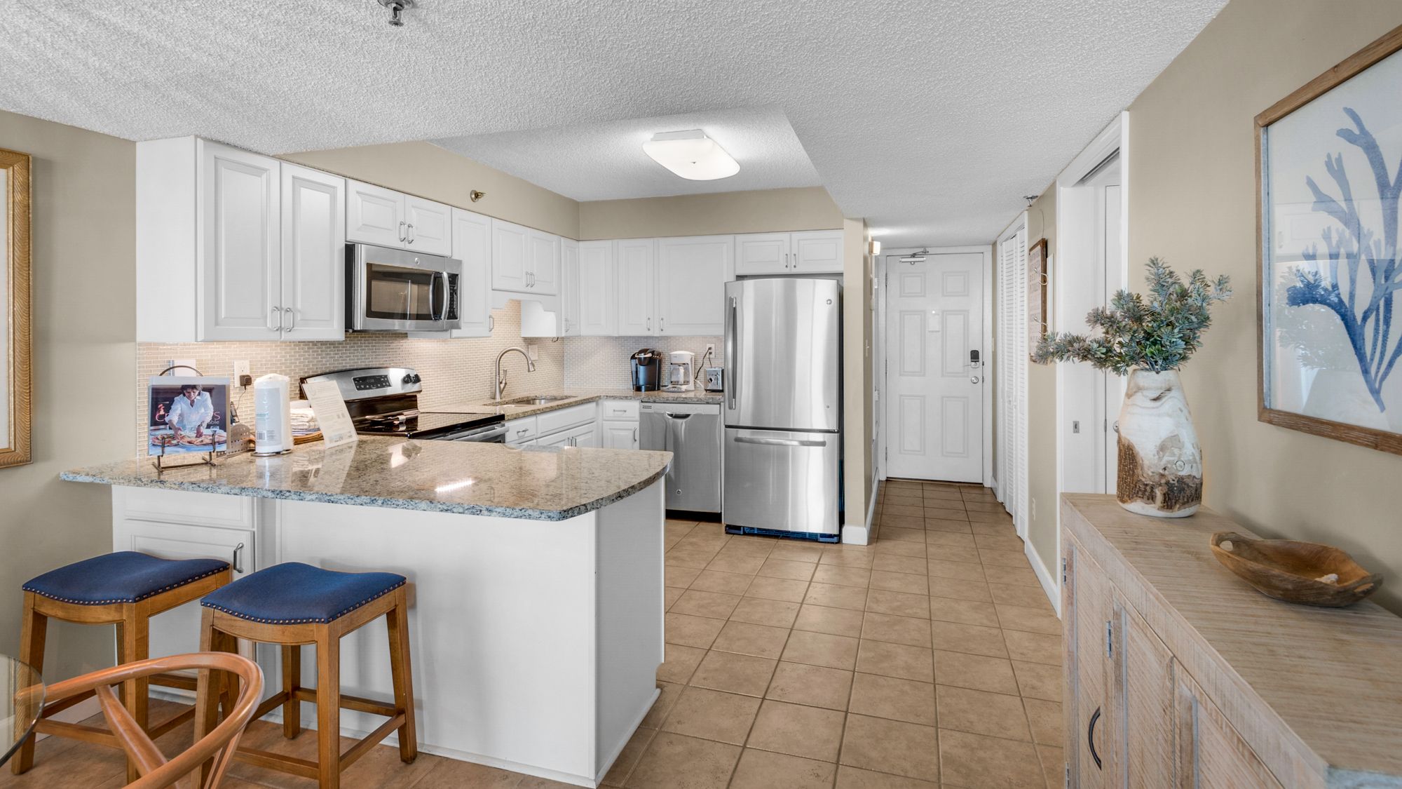 BeachCrest 1201 Kitchen