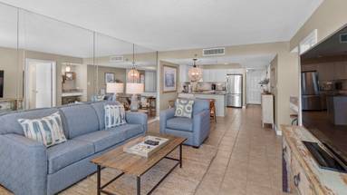 BeachCrest 1201 Living Area BeachCrest 1201 Living Area