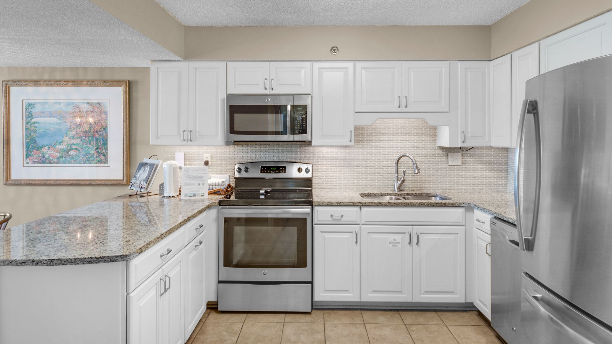 BeachCrest 1201 Kitchen