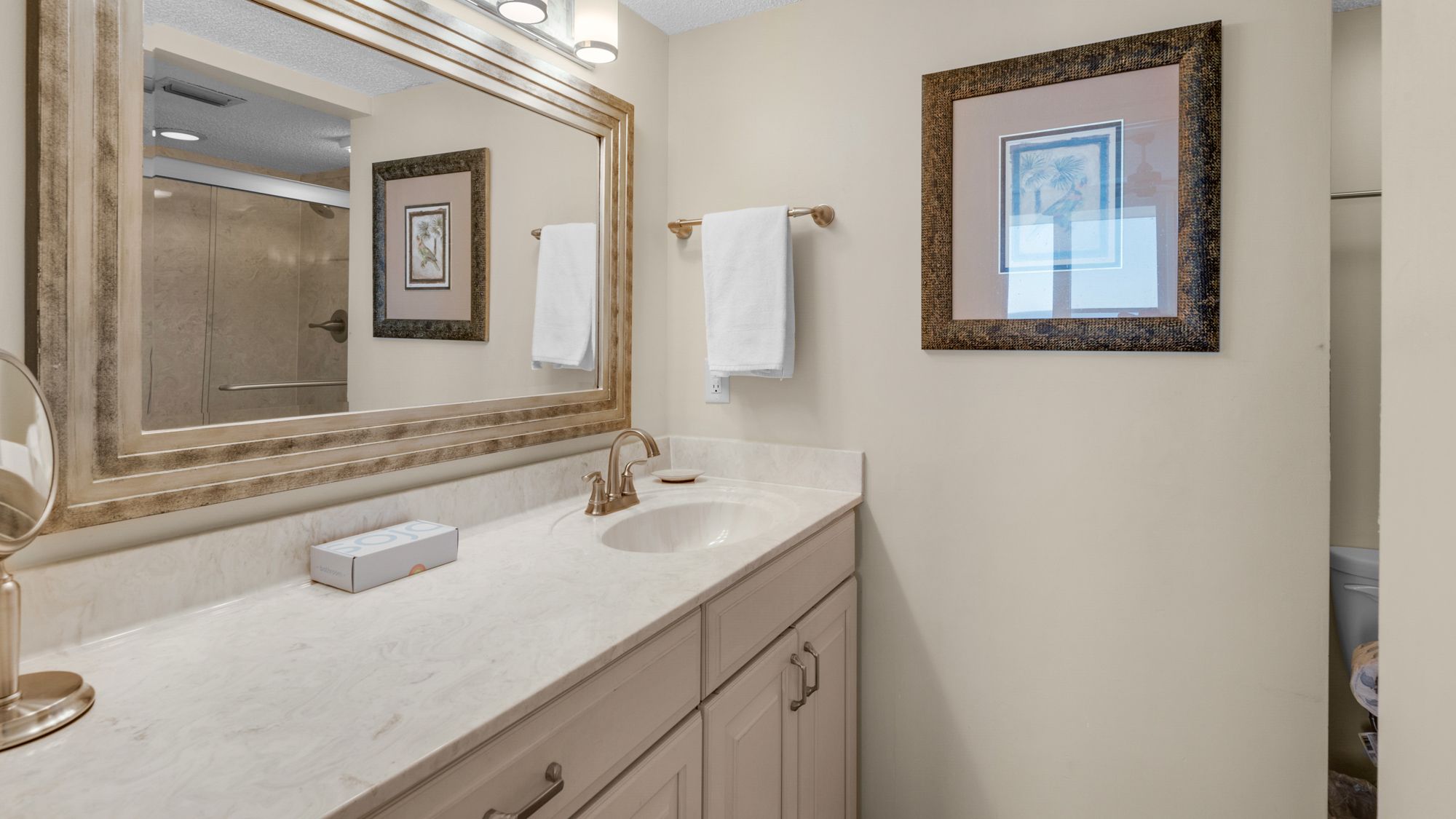 BeachCrest 1201 Master Bathroom