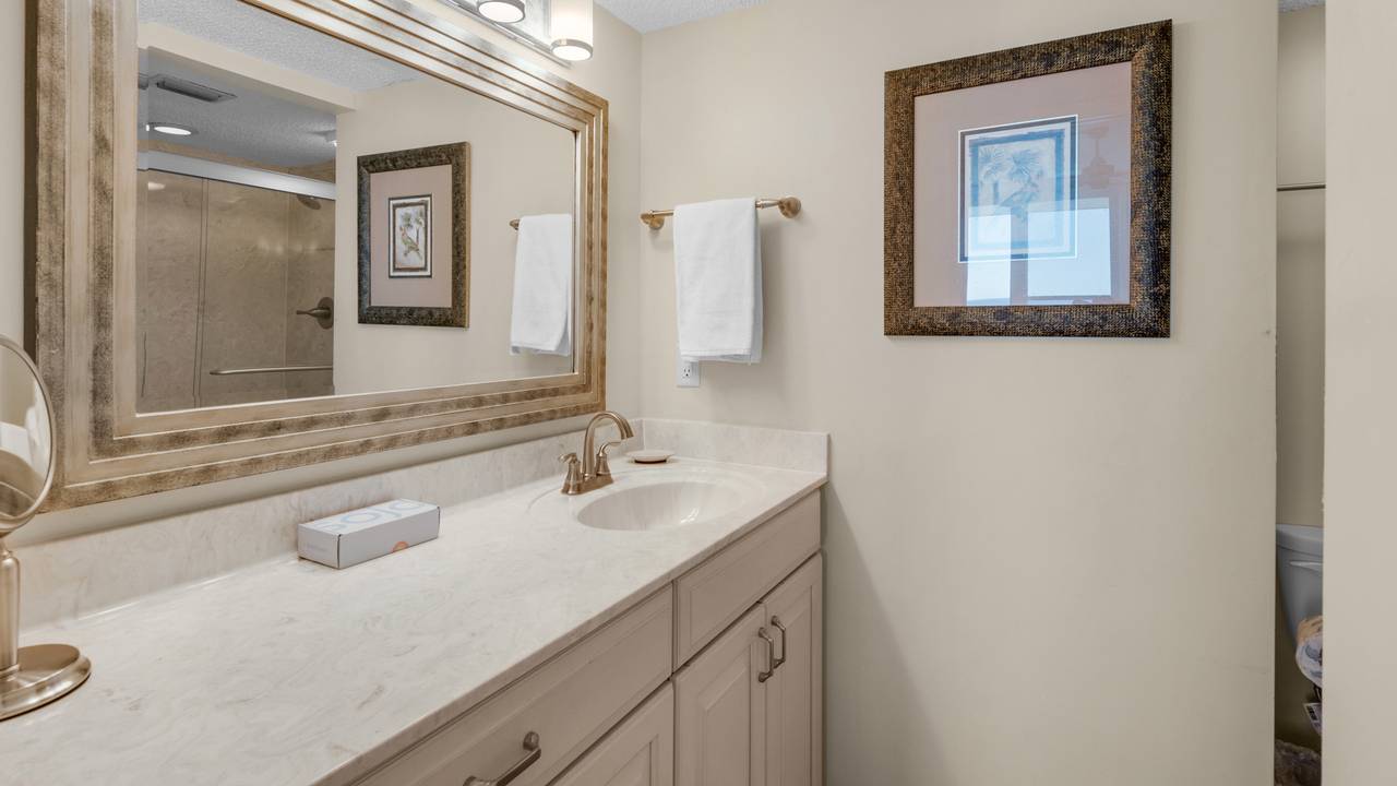 BeachCrest 1201 Master Bathroom BeachCrest 1201 Master Bathroom