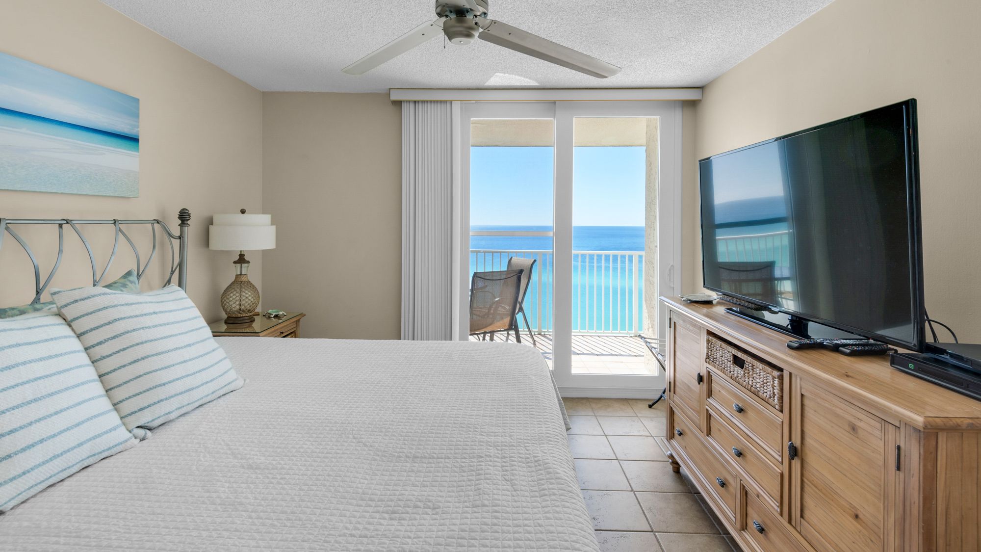 BeachCrest 1201 King Master Bedroom