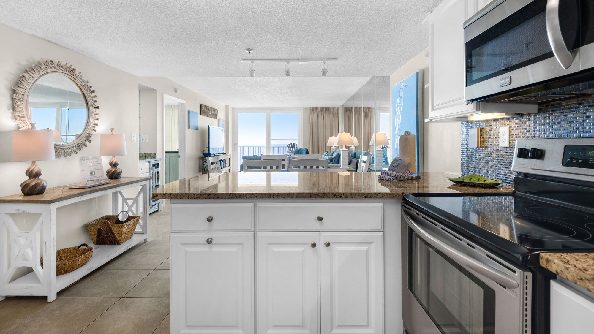 BeachCrest 1203 Kitchen 