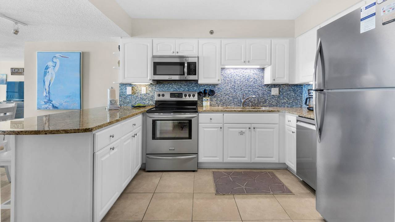 BeachCrest 1203 Kitchen BeachCrest 1203 Kitchen