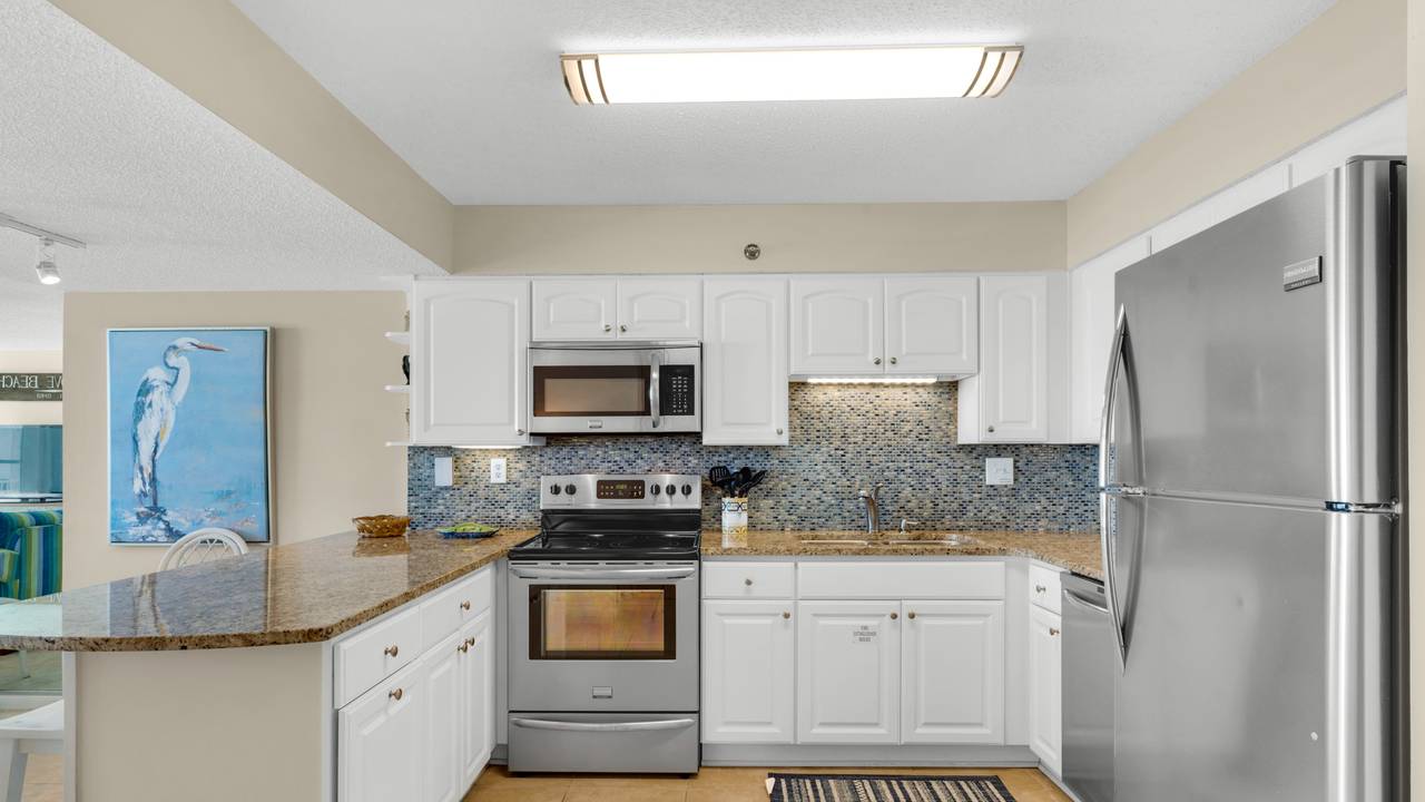 BeachCrest 1203 Kitchen BeachCrest 1203 Kitchen