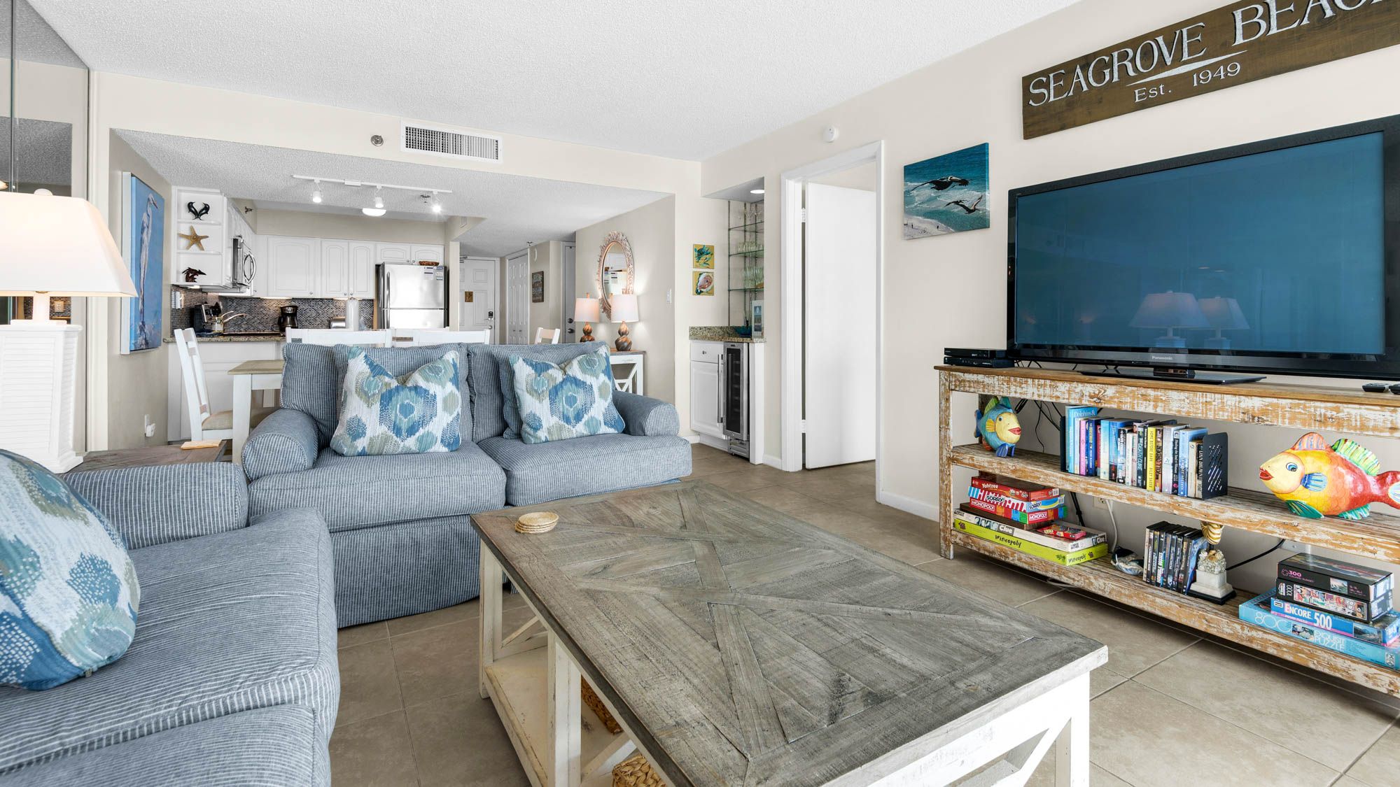 BeachCrest 1203 Living area