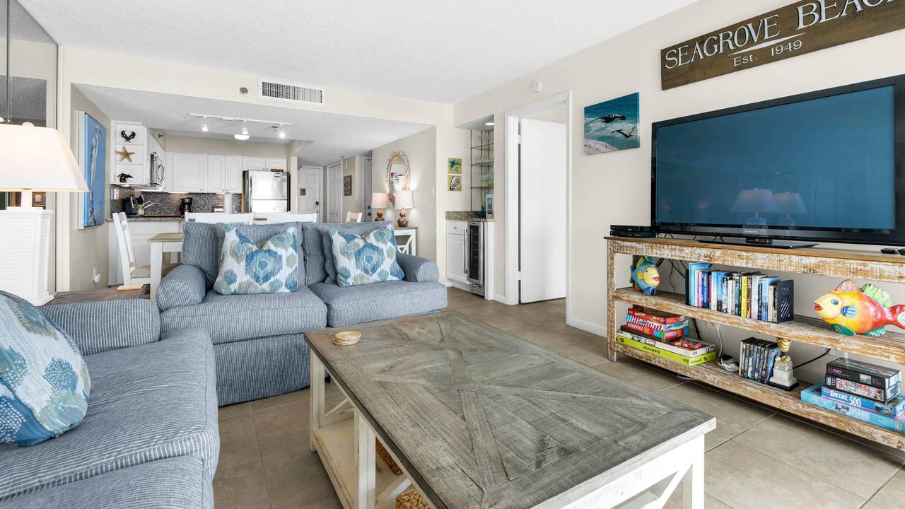 BeachCrest 1203 Living area BeachCrest 1203 Living area