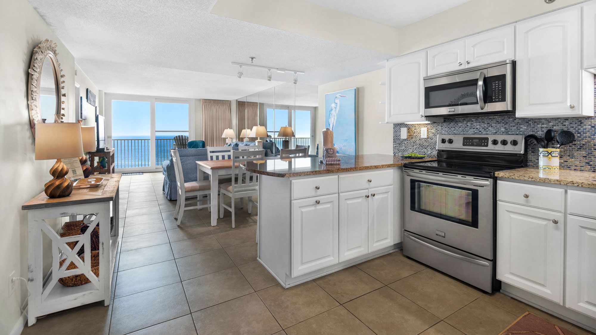 BeachCrest 1203 Kitchen 