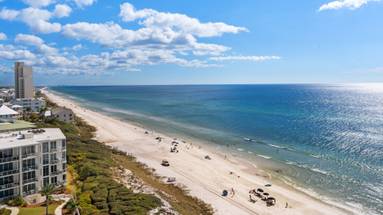 BeachCrest 1203 Balcony BeachCrest 1203 Balcony