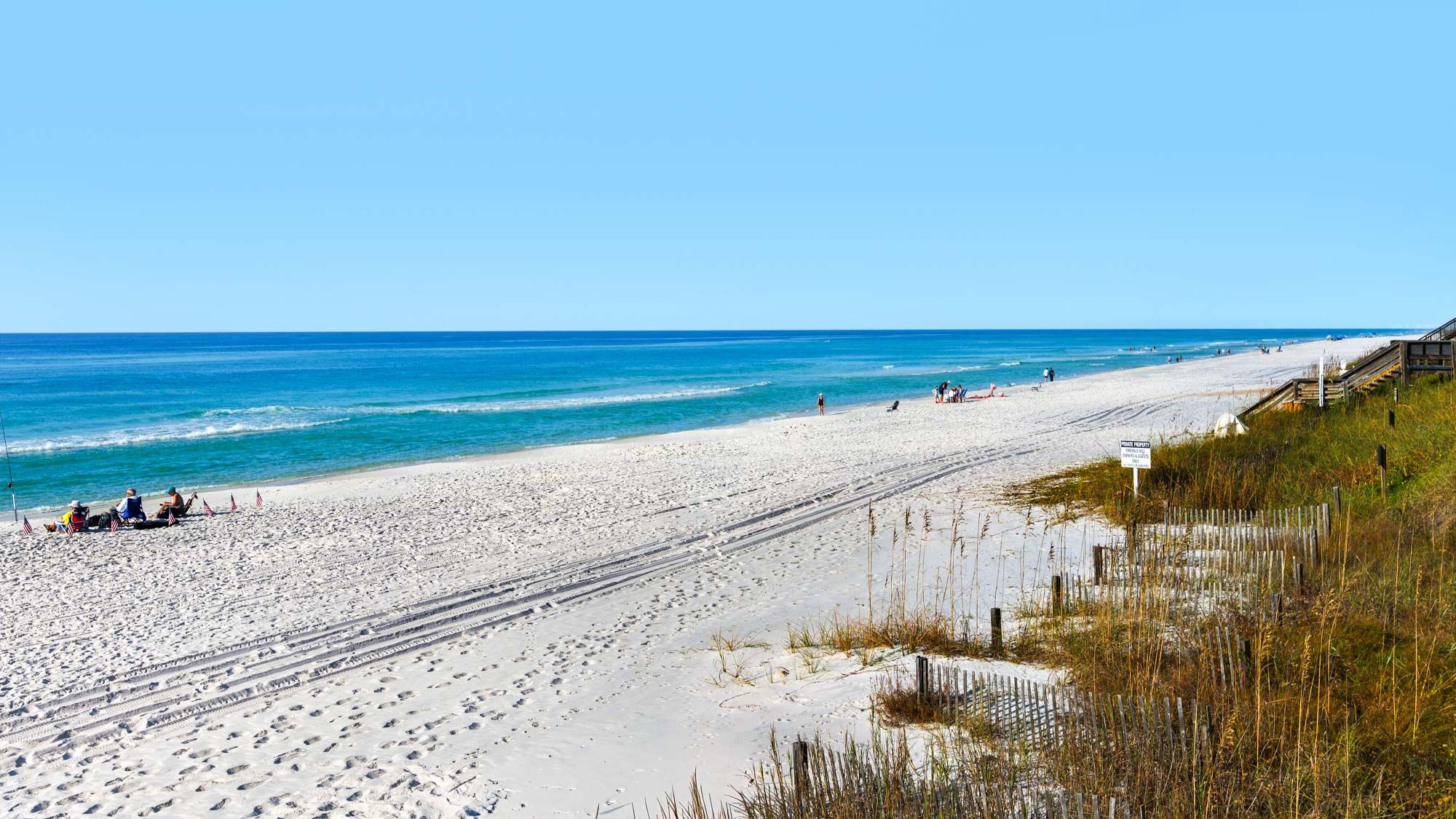 BeachCrest Beach Area