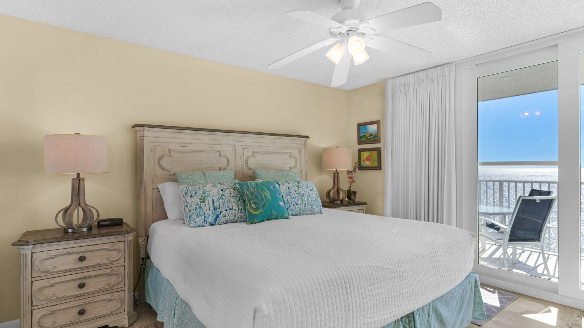 BeachCrest 1203 Bedroom