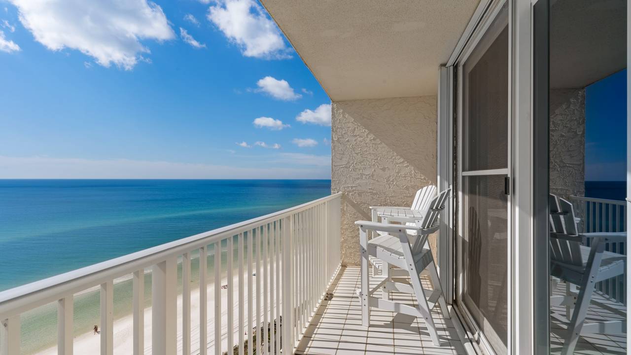 BeachCrest 1203 Balcony BeachCrest 1203 Balcony