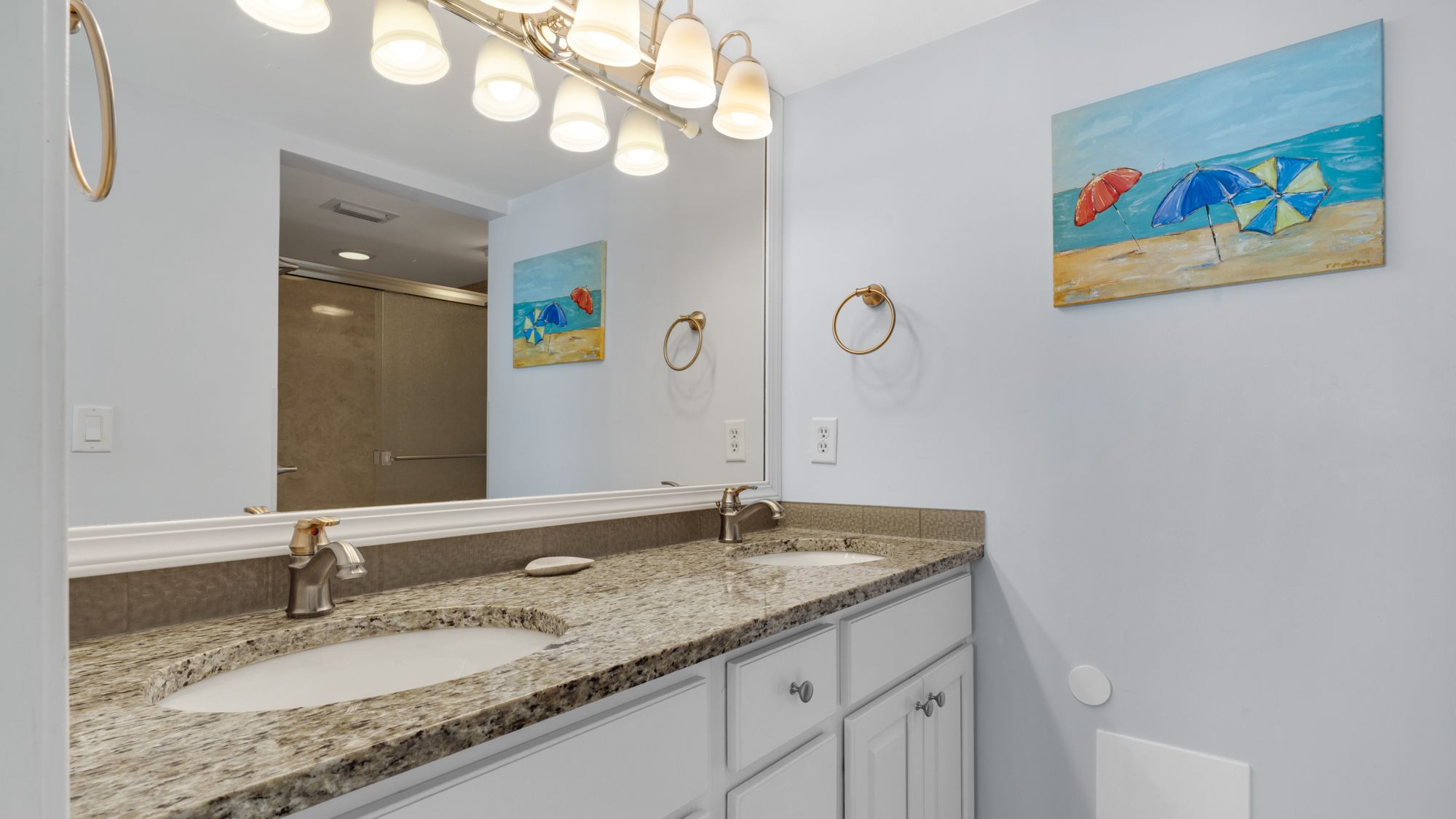 BeachCrest 1203 Bathroom