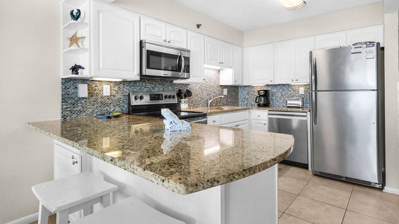 BeachCrest 1203 Kitchen BeachCrest 1203 Kitchen