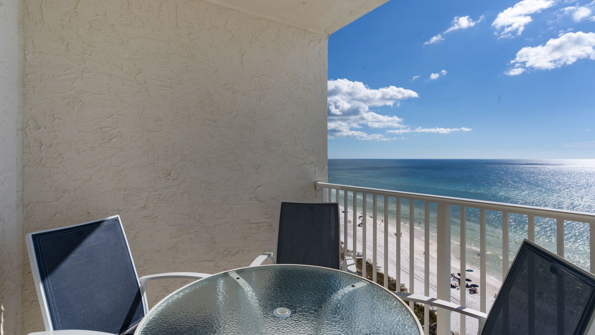 BeachCrest 1203 Balcony