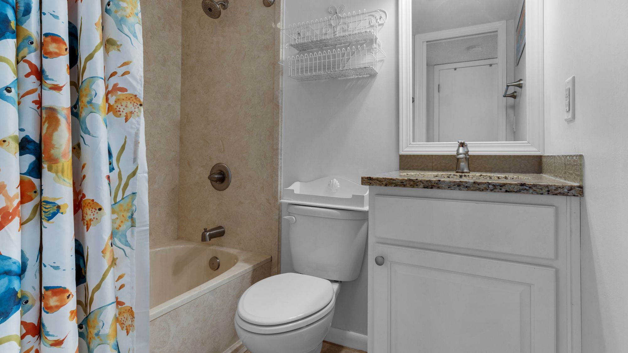 BeachCrest 1203 Bathroom