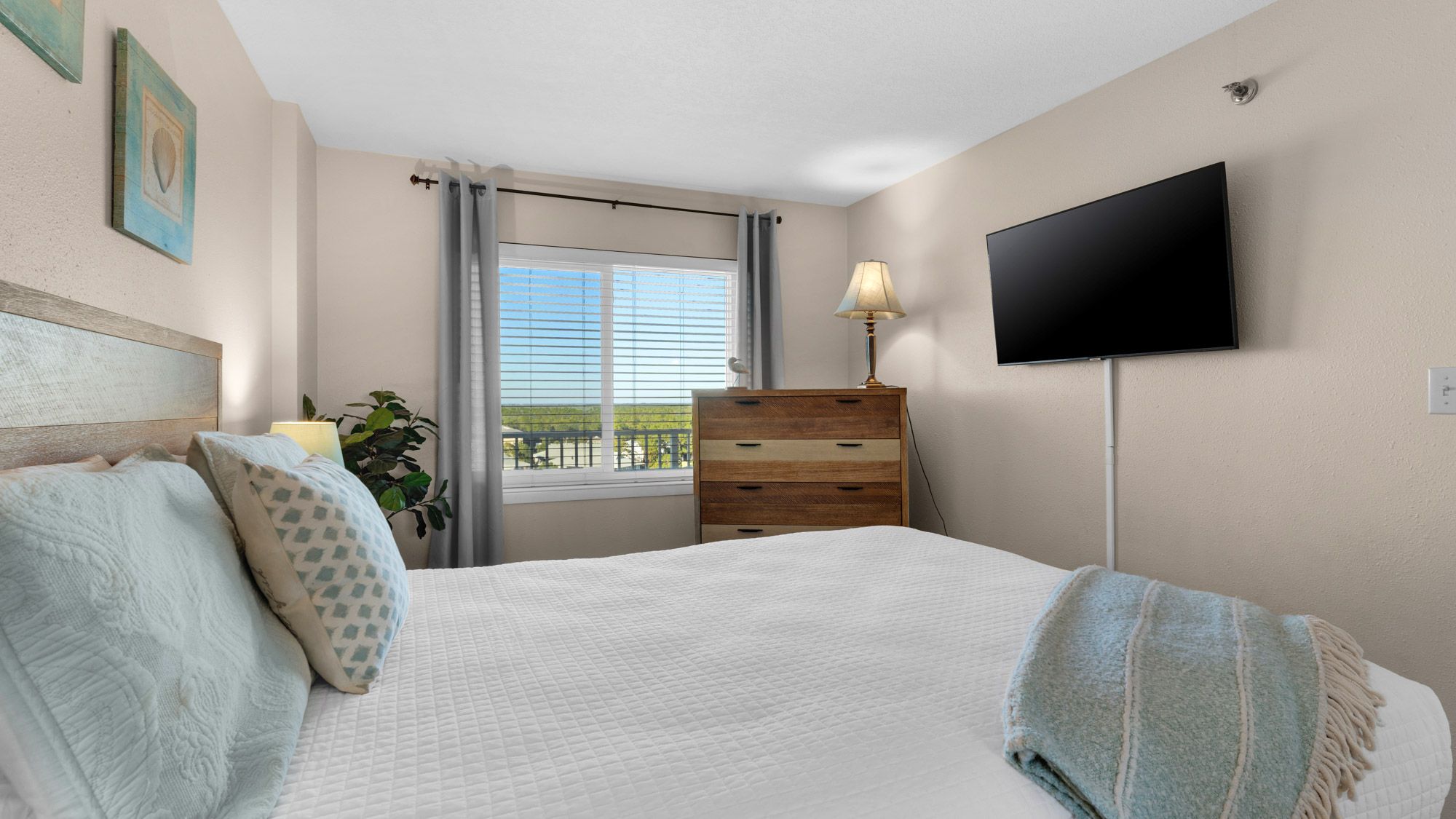 BeachCrest 1204 Bedroom 