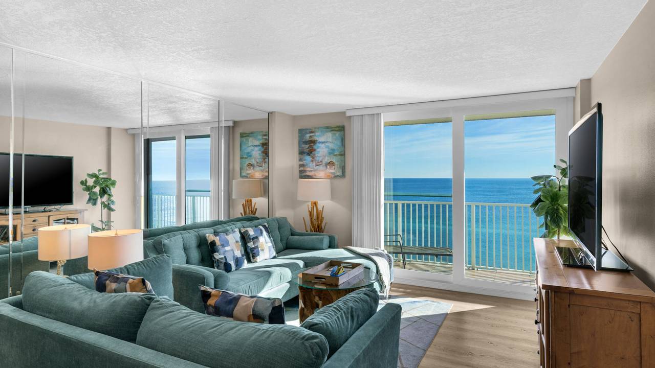 BeachCrest 1204 Living Area BeachCrest 1204 Living Area