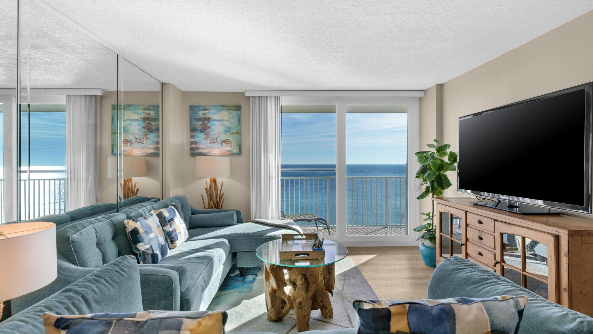 BeachCrest 1204 Living Area 