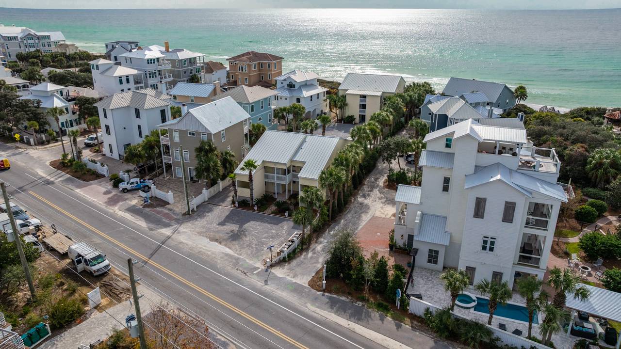 Beacons Aerial View Beacons Aerial View