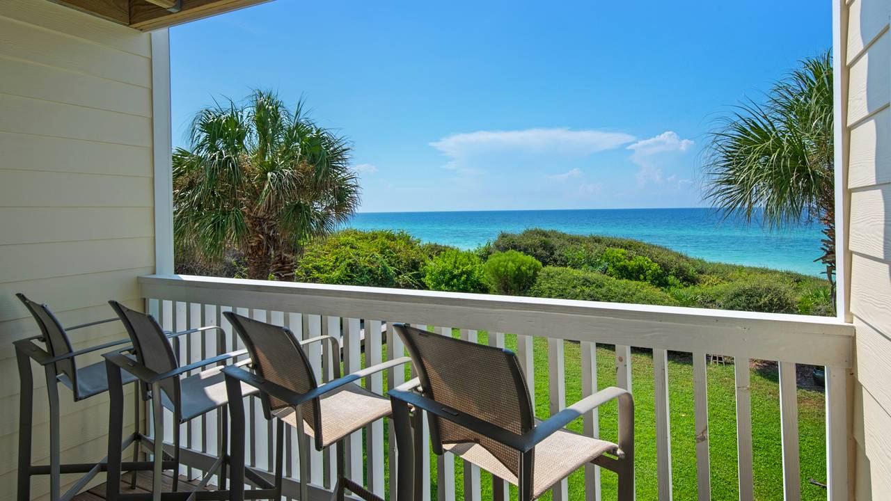 Beacons 4 Balcony with Gulf View Beacons 4 Balcony with Gulf View