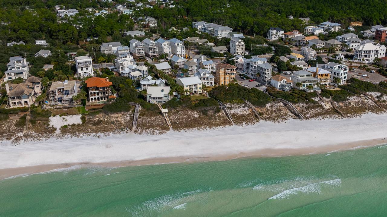 Beacons Aerial View Beacons Aerial View