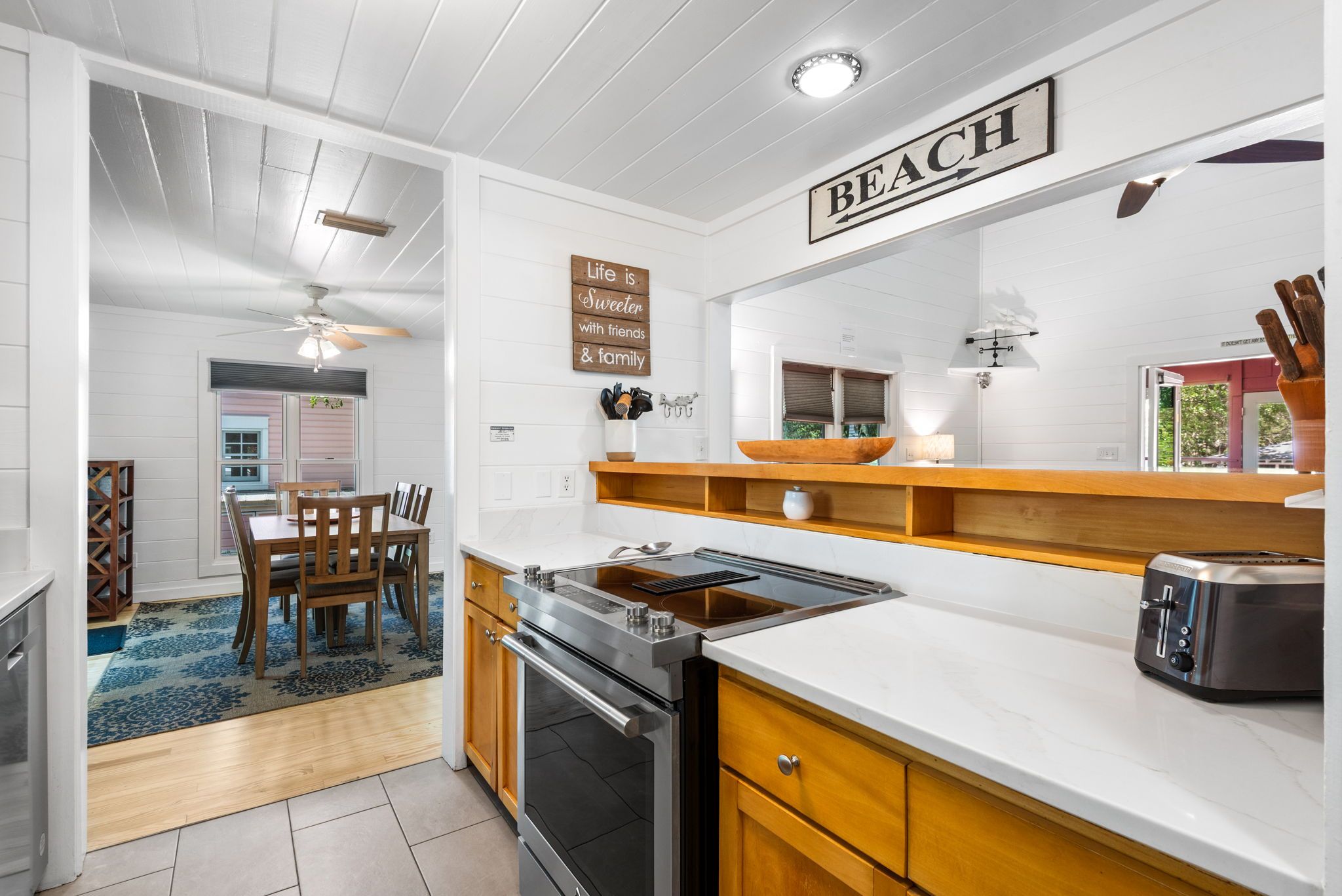 Bella Vista Kitchen area