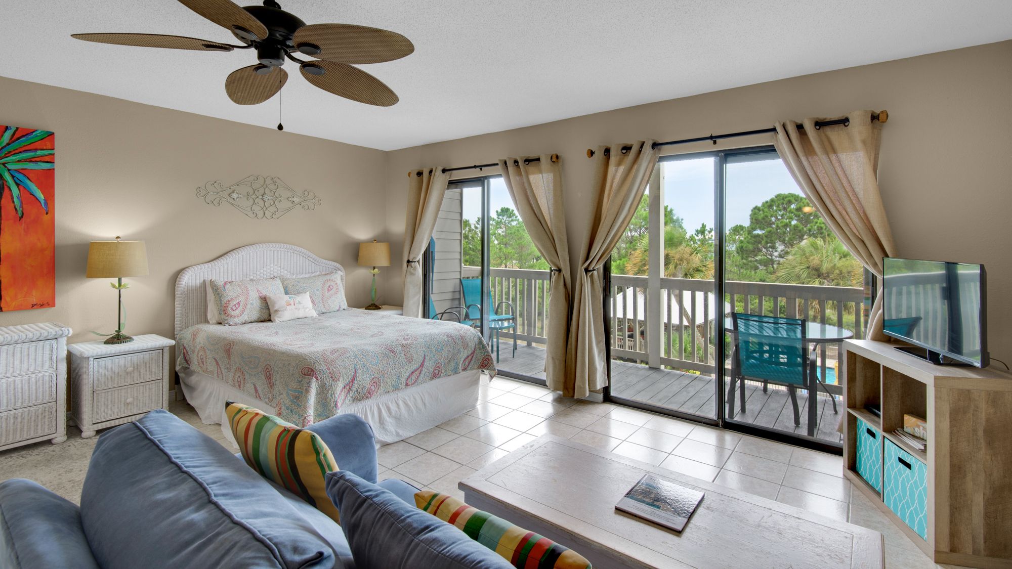 Beachfront II 202A Main Area
