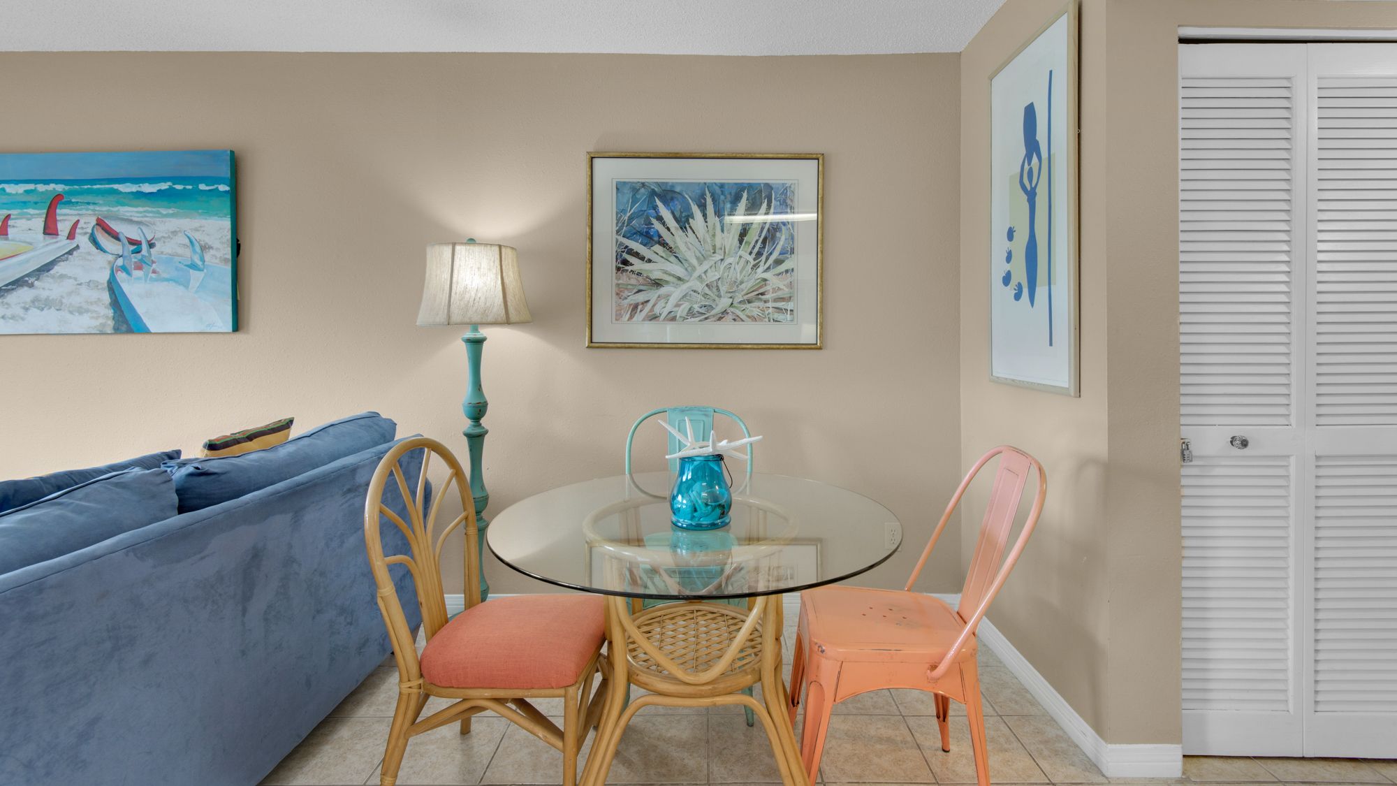 Beachfront II 202A Dining Area