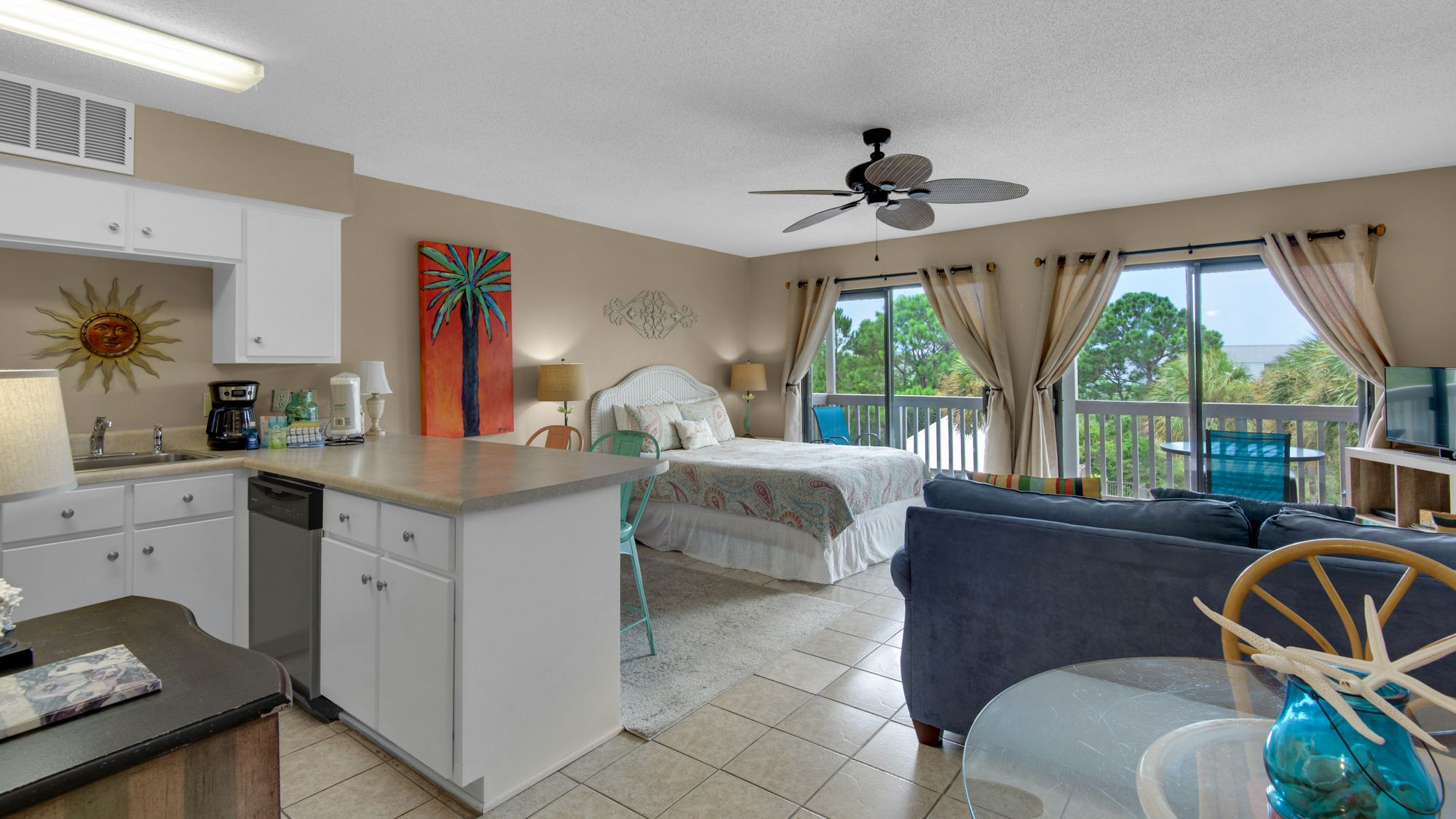 Beachfront II 202A Main Area